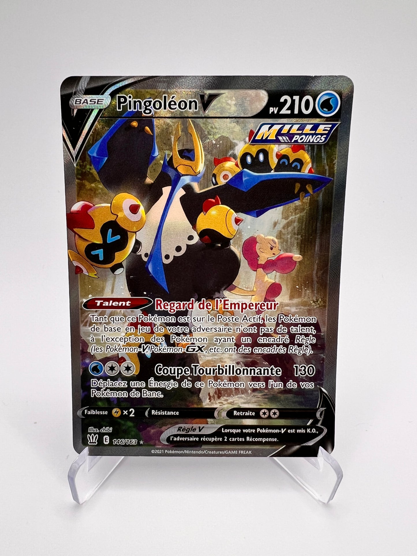 Pingoléon V 146/163 Pikadi Collect