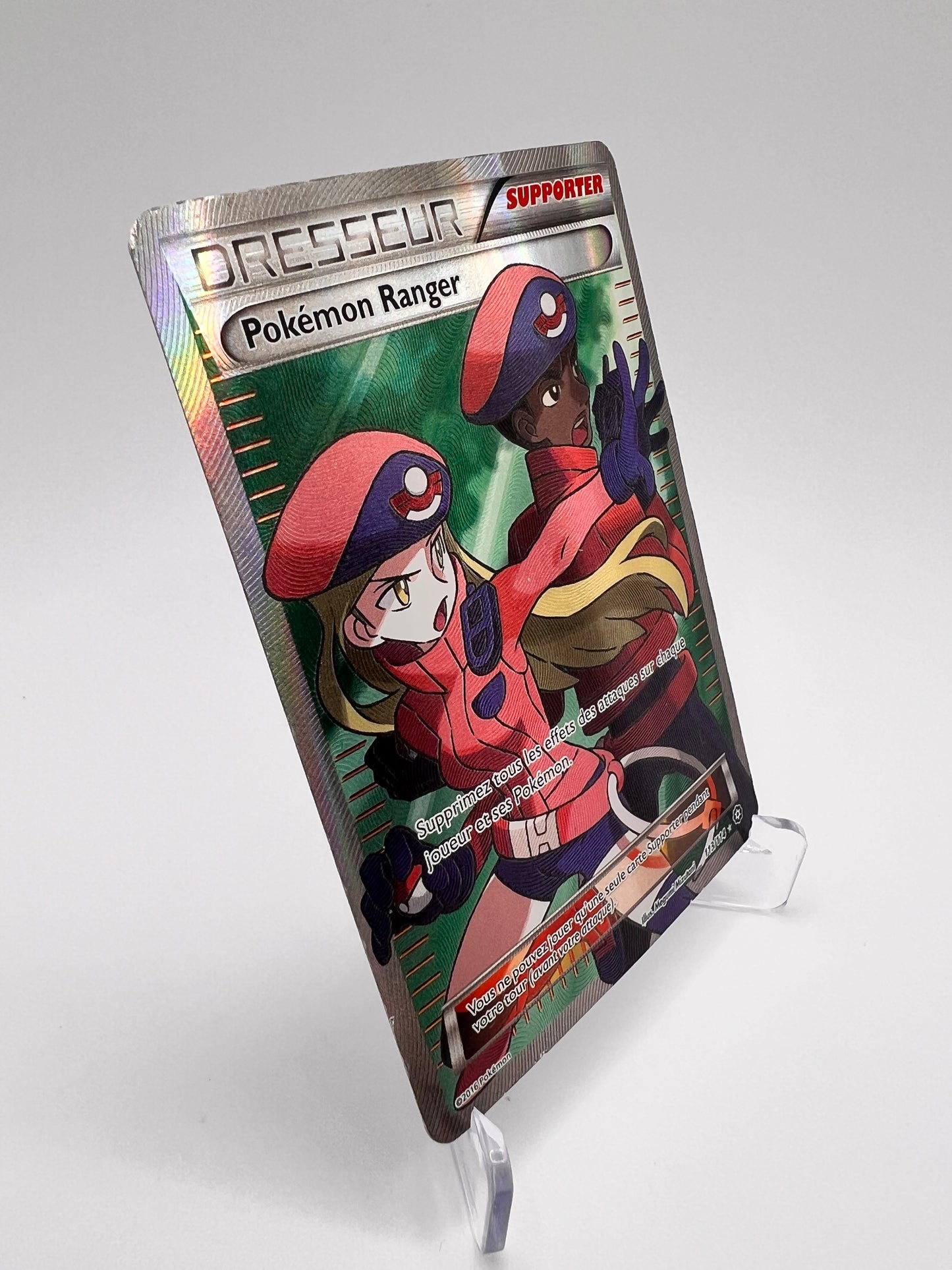 Pokémon Ranger 113/114 Pikadi Collect