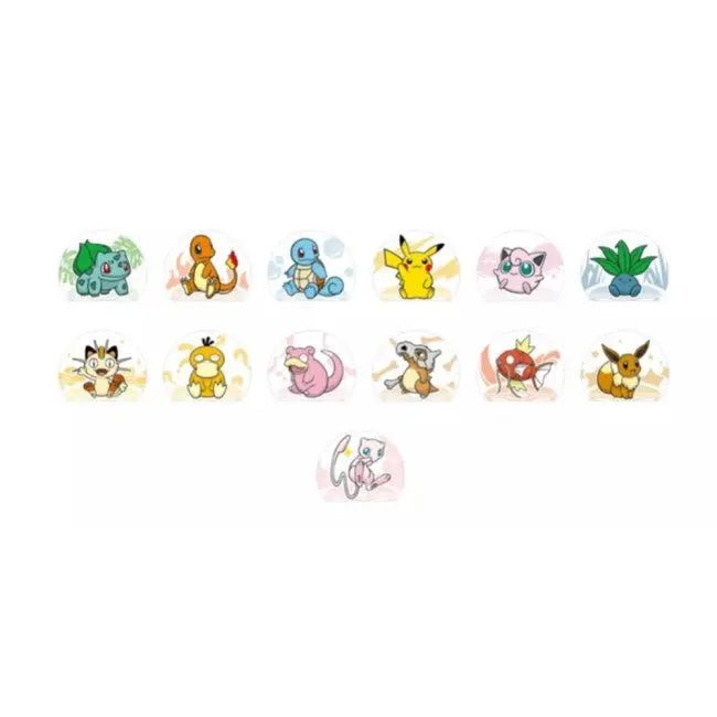 Pokémon – 151C Clip Holder Set 🇨🇳🎒 - Pikadi Collect