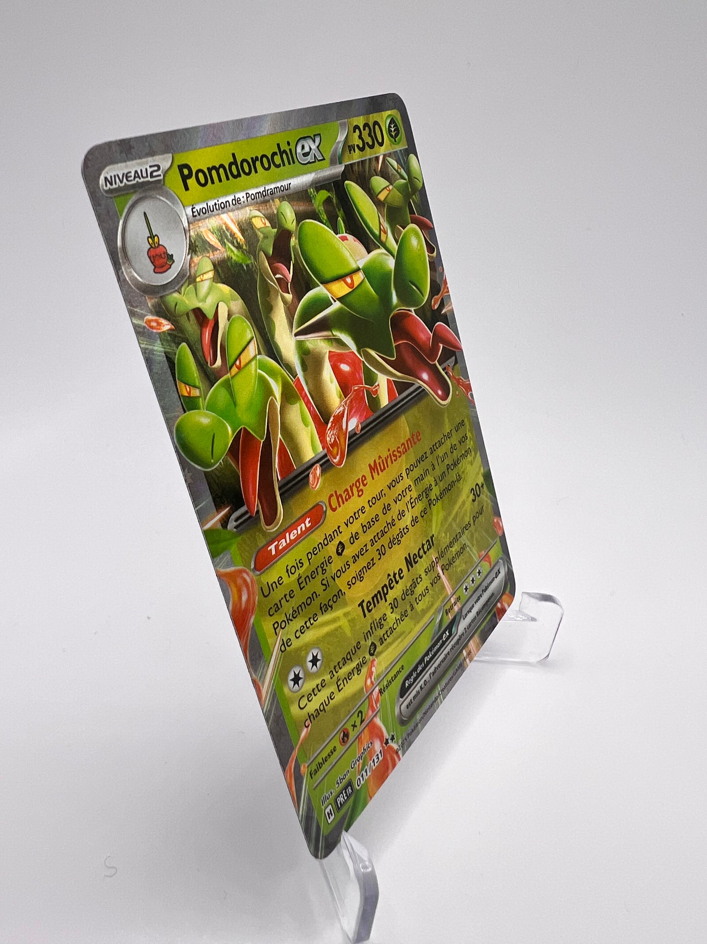 Pomdorochi Ex 011/131 Pikadi Collect