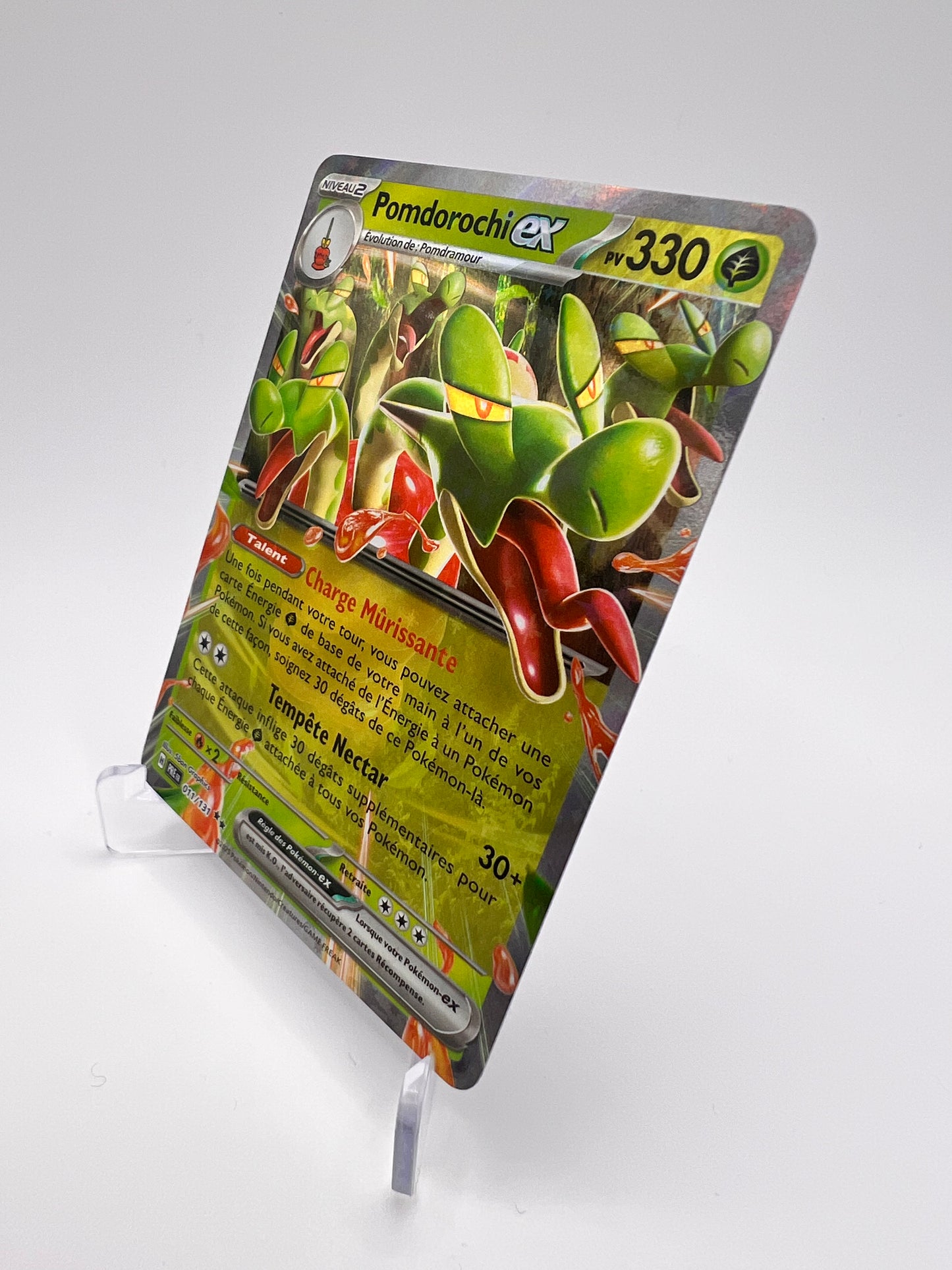 Pomdorochi Ex 011/131 Pikadi Collect