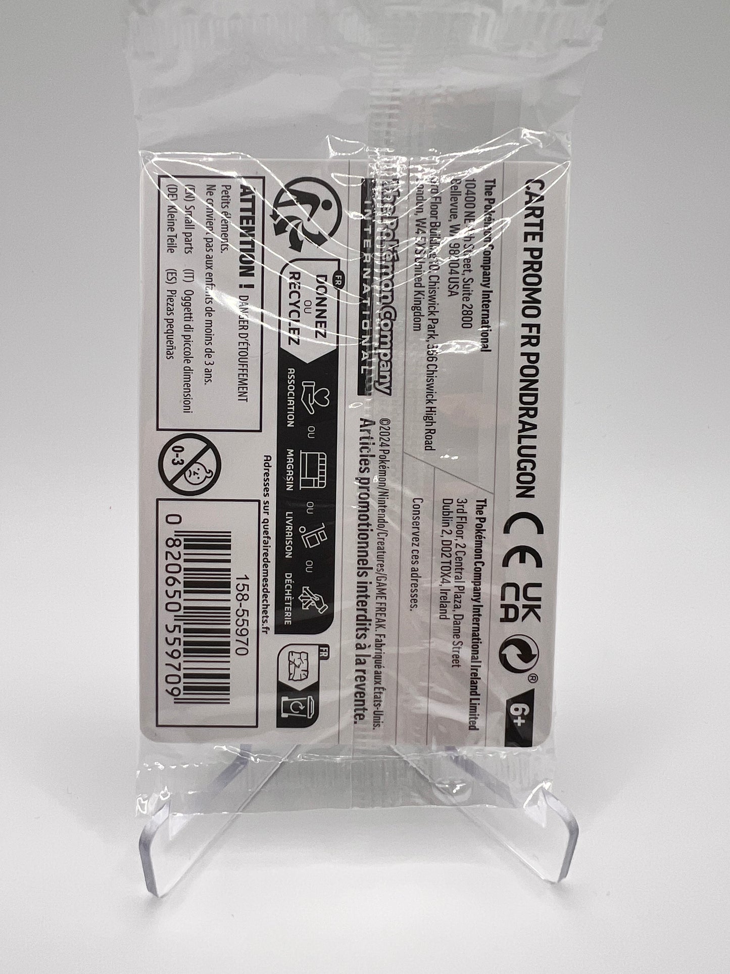 Pondralugon 107/142 Pikadi Collect