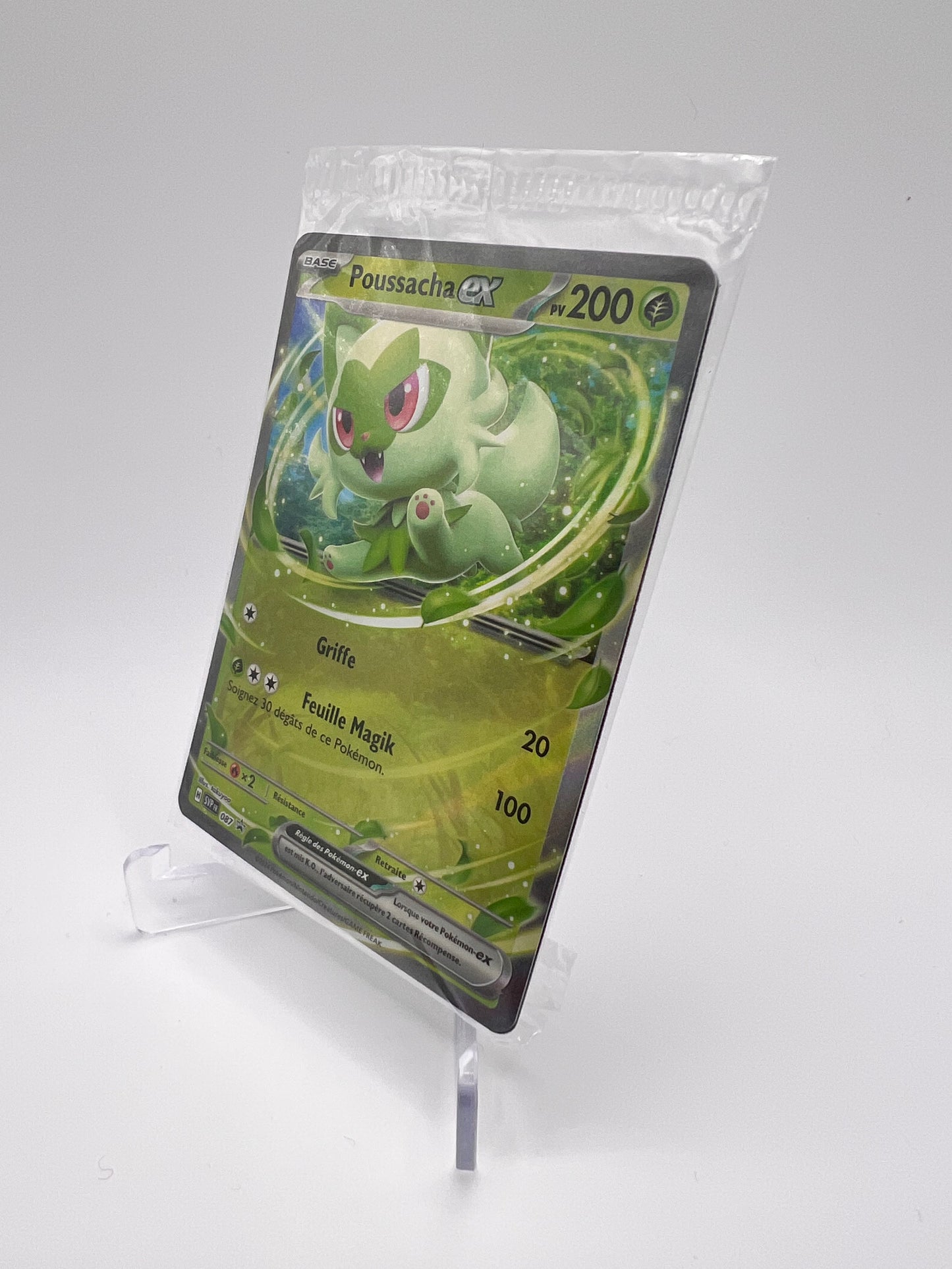 Poussacha Ex 087 Pikadi Collect