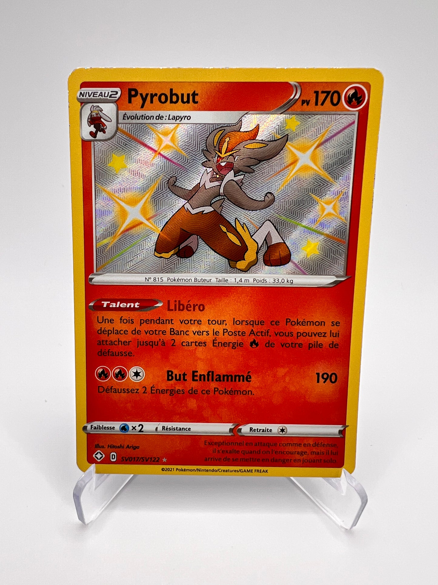 Pyrobut SV017/SV122 Pikadi Collect