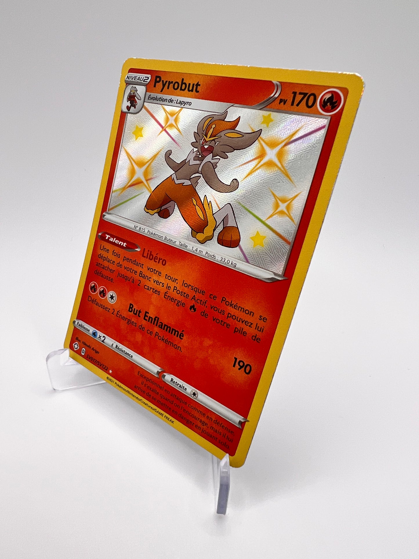 Pyrobut SV017/SV122 Pikadi Collect