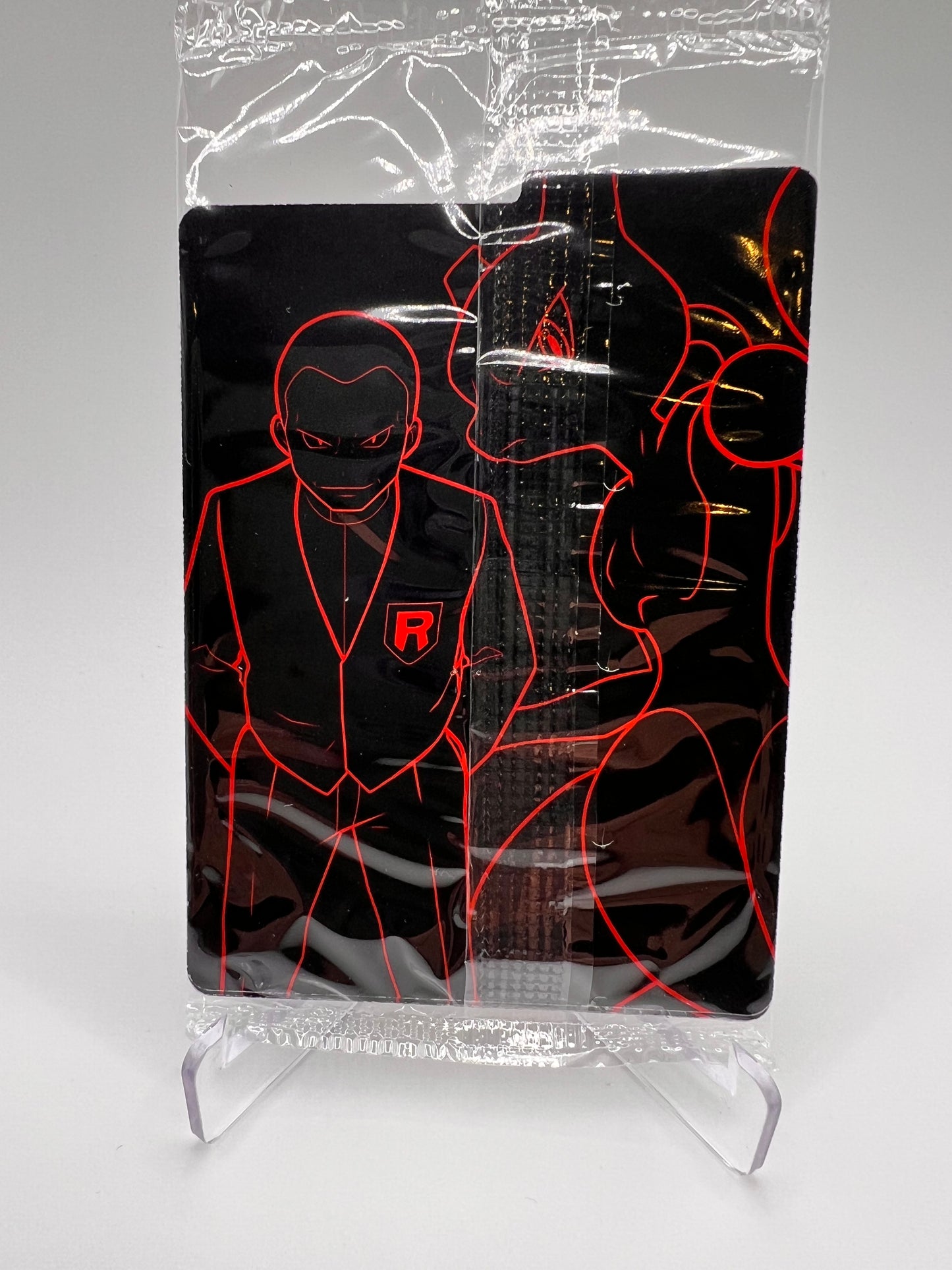 Qulbutoké de la Team Rocket 203 Pikadi Collect