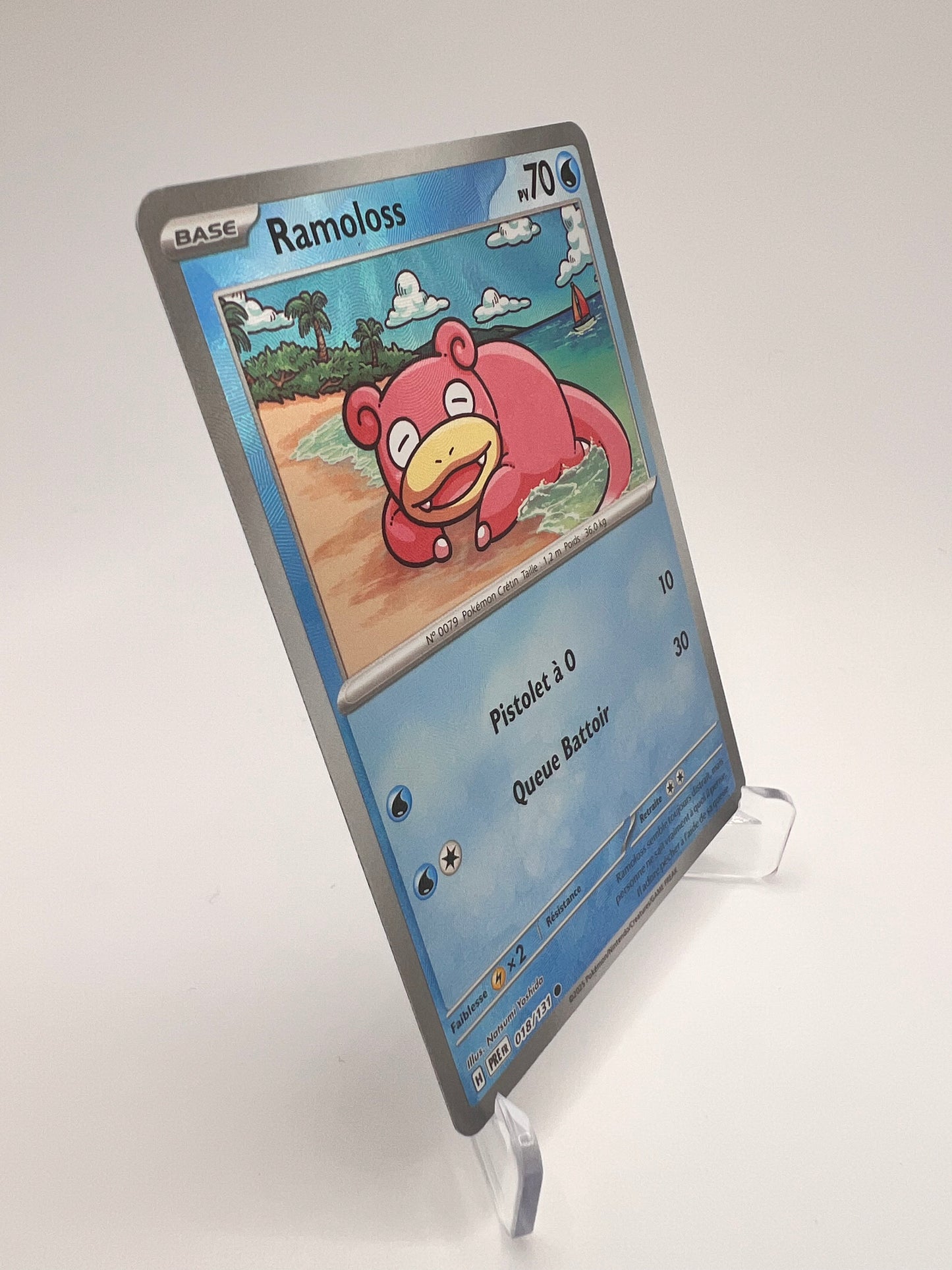 Ramoloss 018/131 (Pokeball) Pikadi Collect
