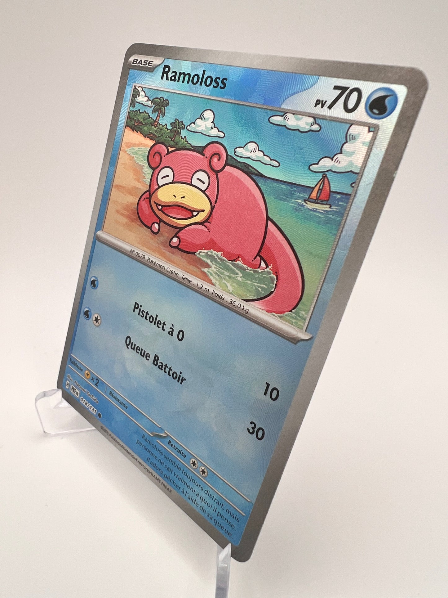 Ramoloss 018/131 (Pokeball) Pikadi Collect