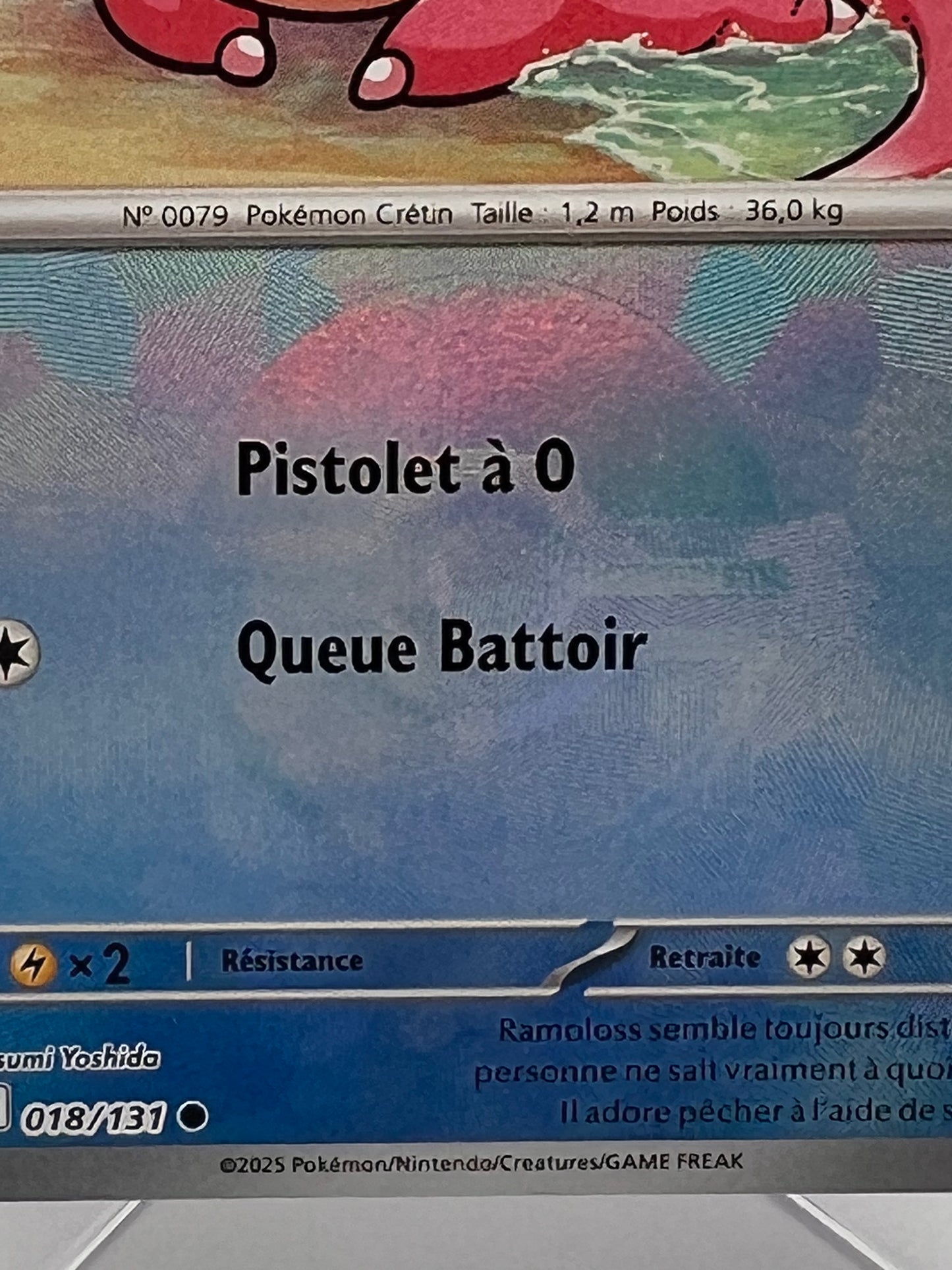 Ramoloss 018/131 (Pokeball) Pikadi Collect