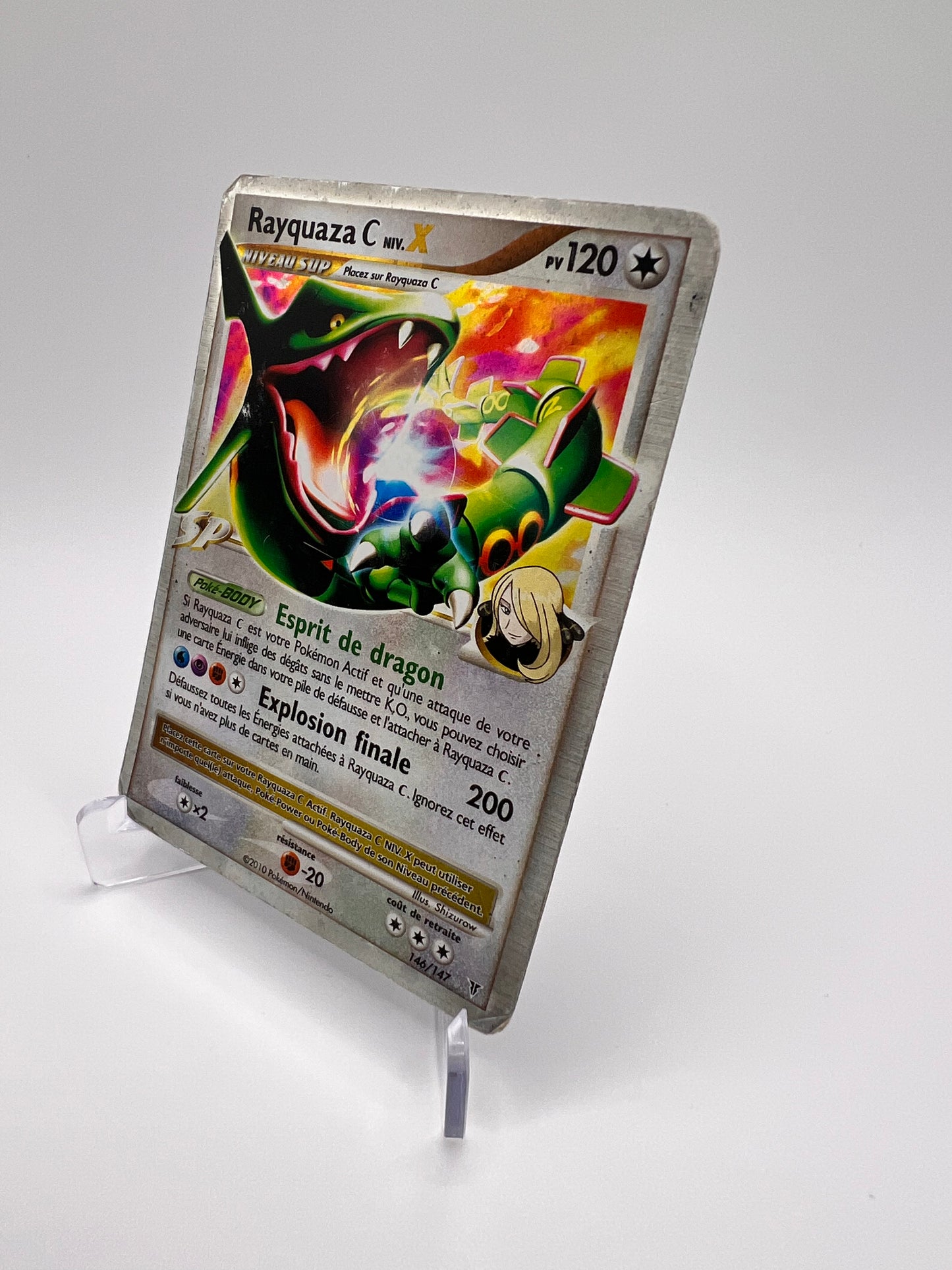 Rayquaza C Niv.X 146/147 Pikadi Collect