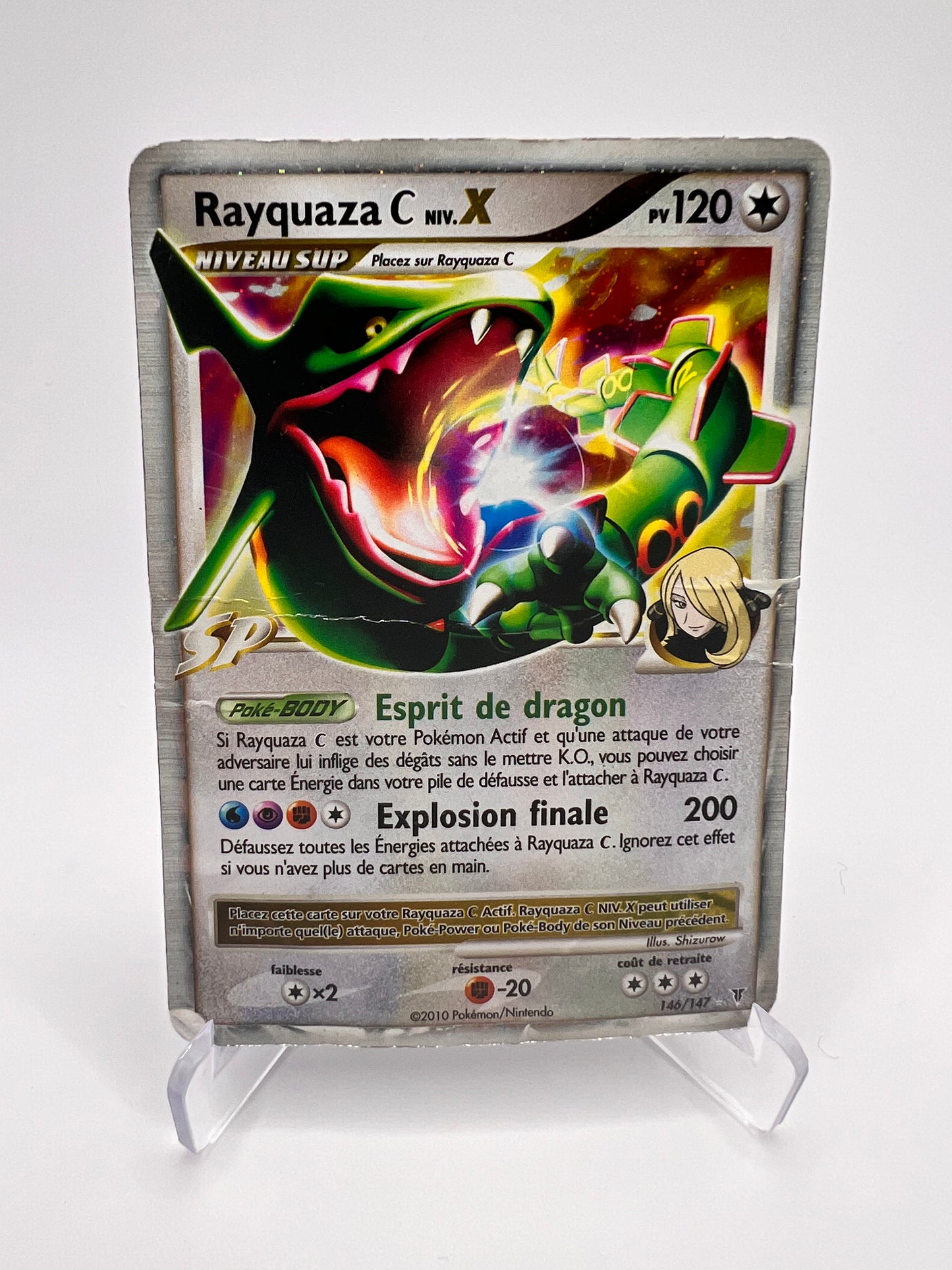 Rayquaza C niv.X Pikadi Collect