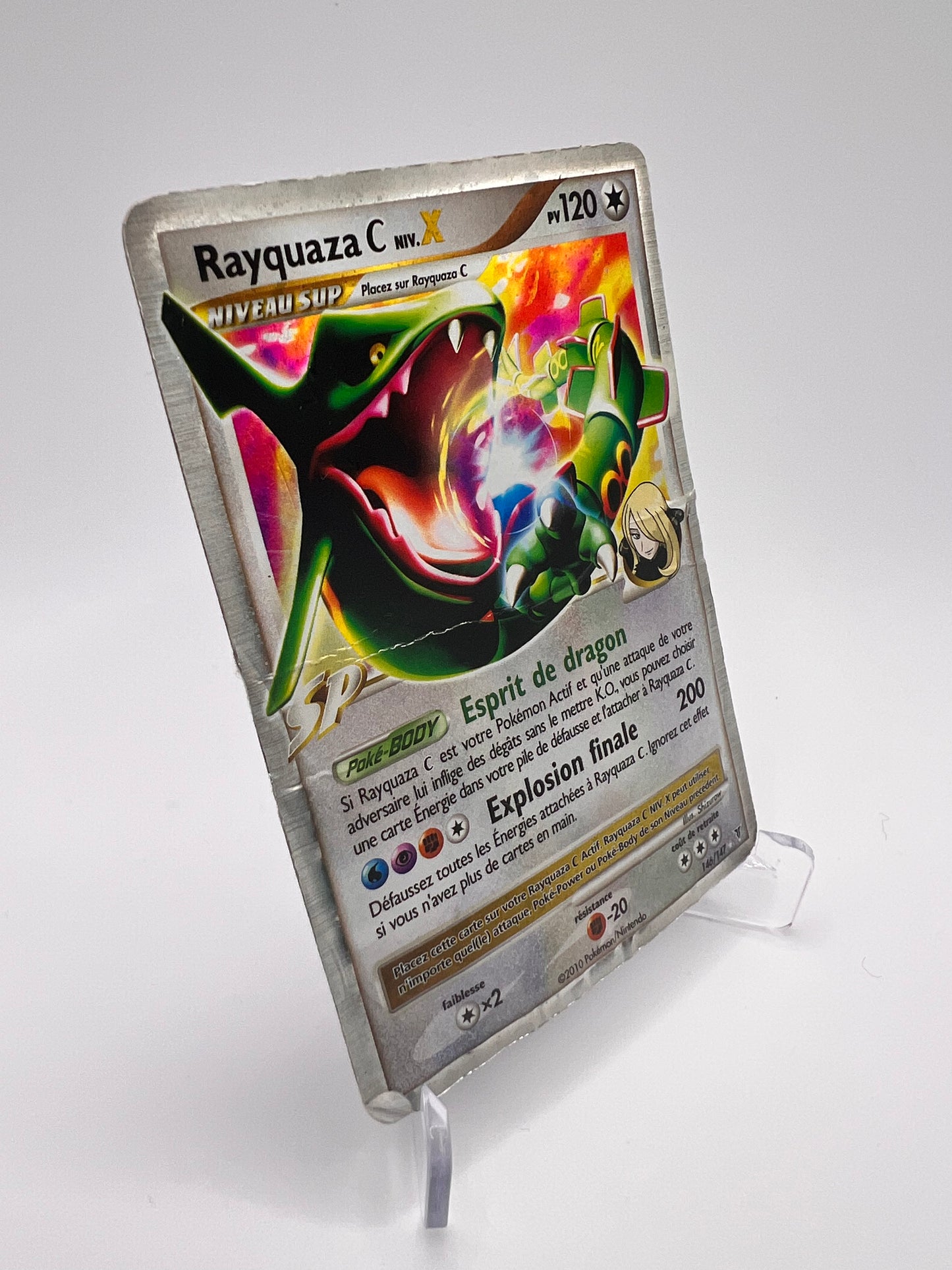 Rayquaza C niv.X Pikadi Collect