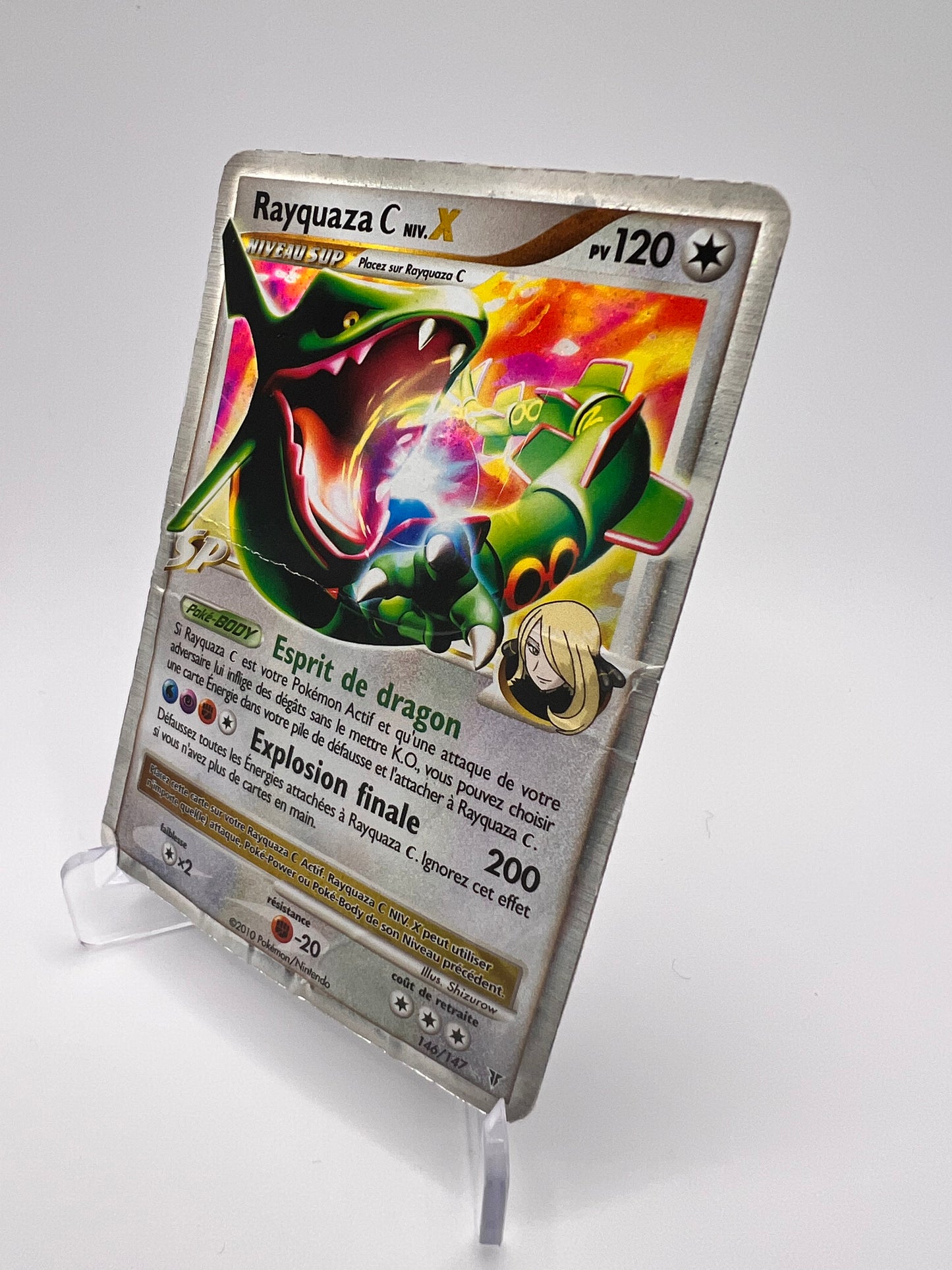 Rayquaza C niv.X Pikadi Collect