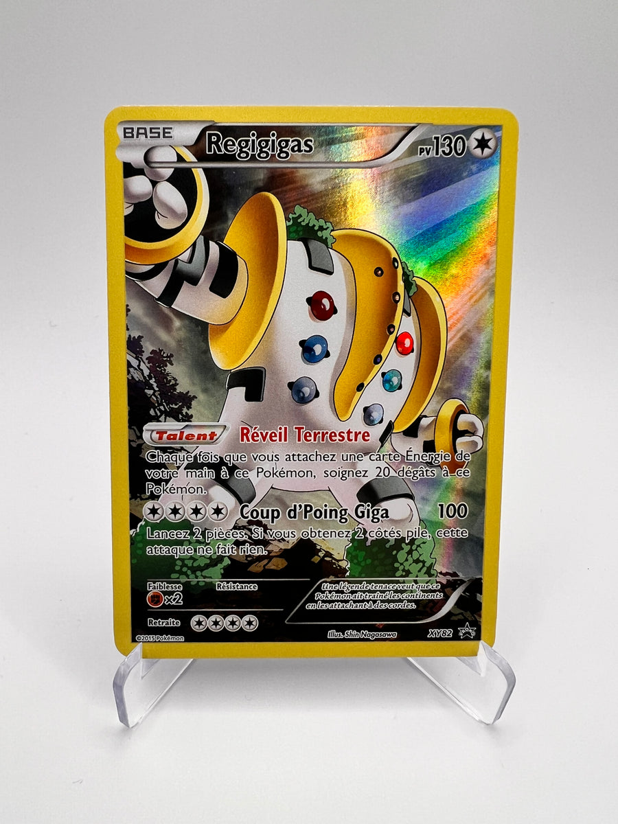 Regigigas XY82 Pikadi Collect
