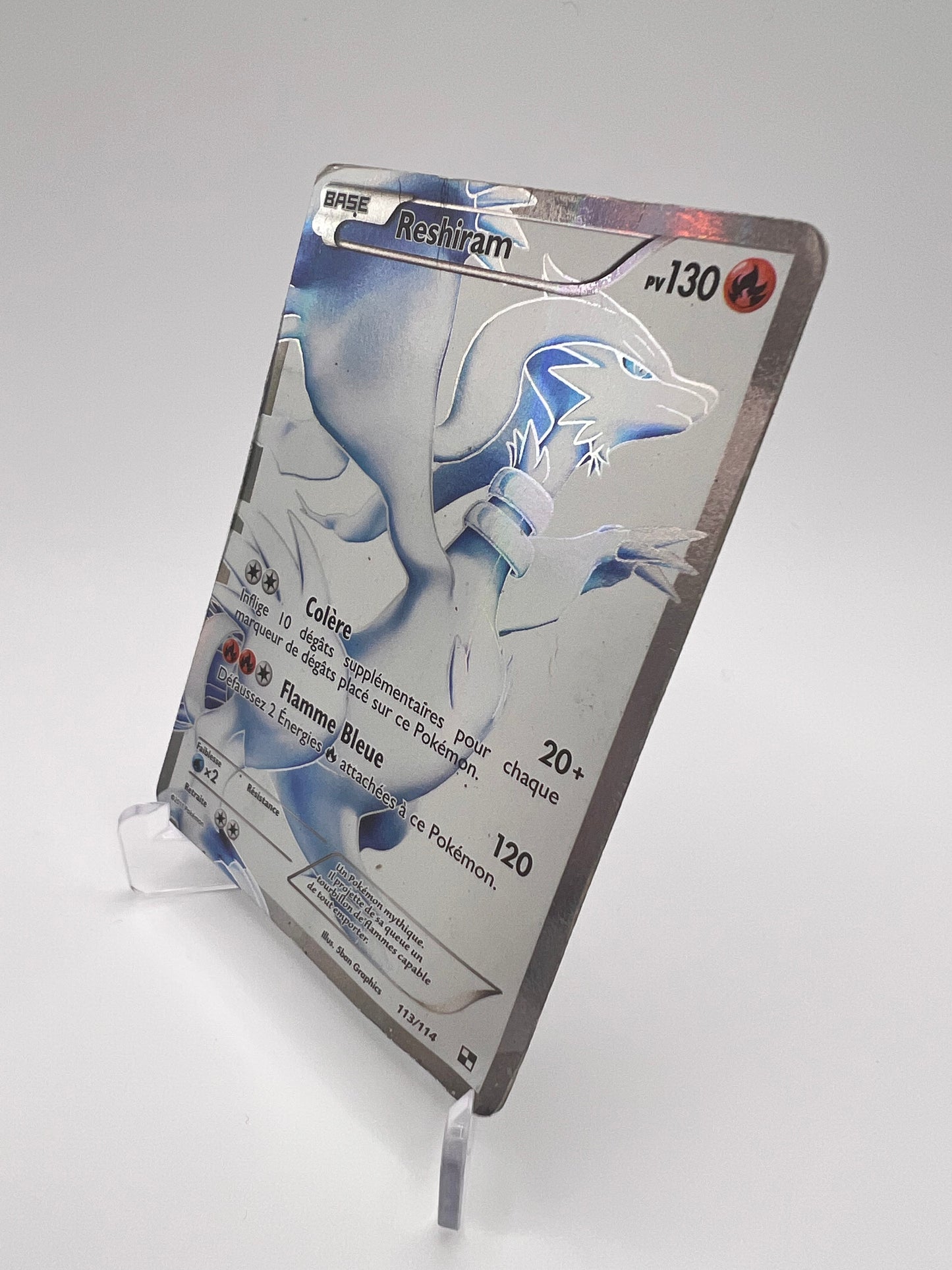 Reshiram 113/114 Pikadi Collect