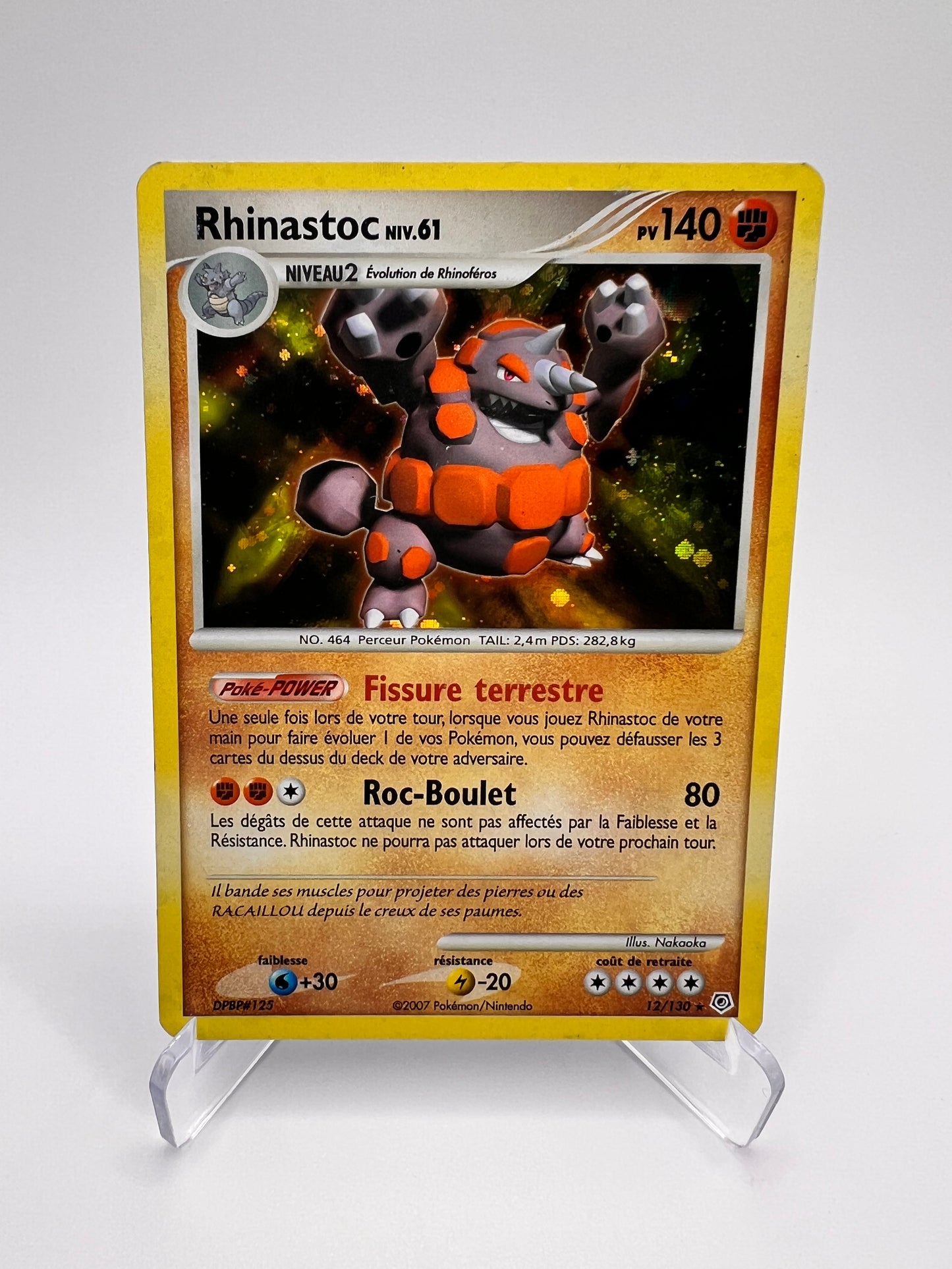Rhinastoc Niv.61 12/130 Pikadi Collect