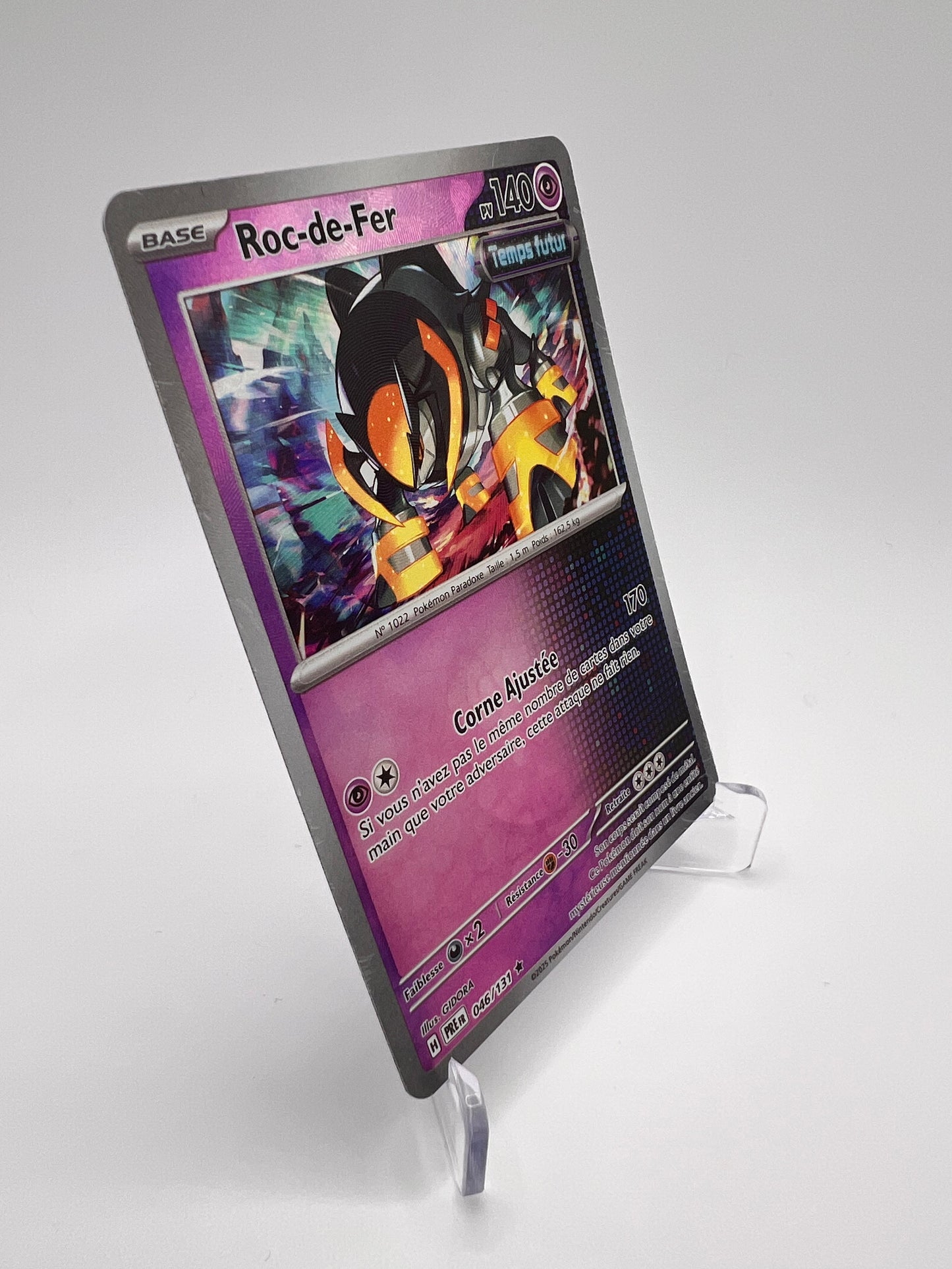 Roc-de-Fer 046/131 (Pokeball) Pikadi Collect