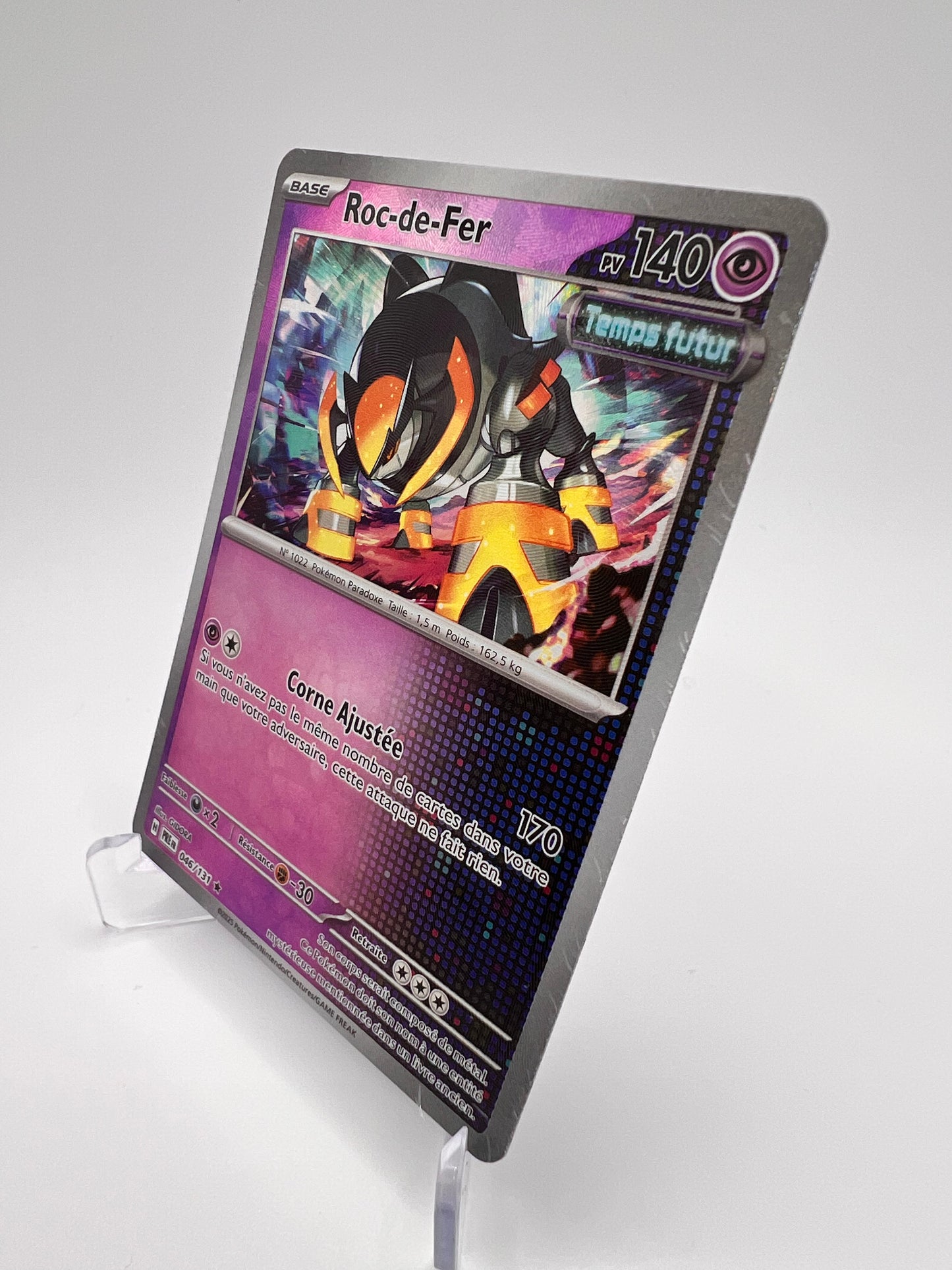 Roc-de-Fer 046/131 (Pokeball) Pikadi Collect