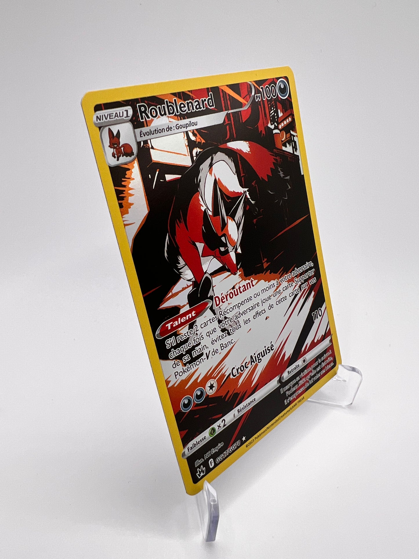 Roublenard GG17/GG70 Pikadi Collect