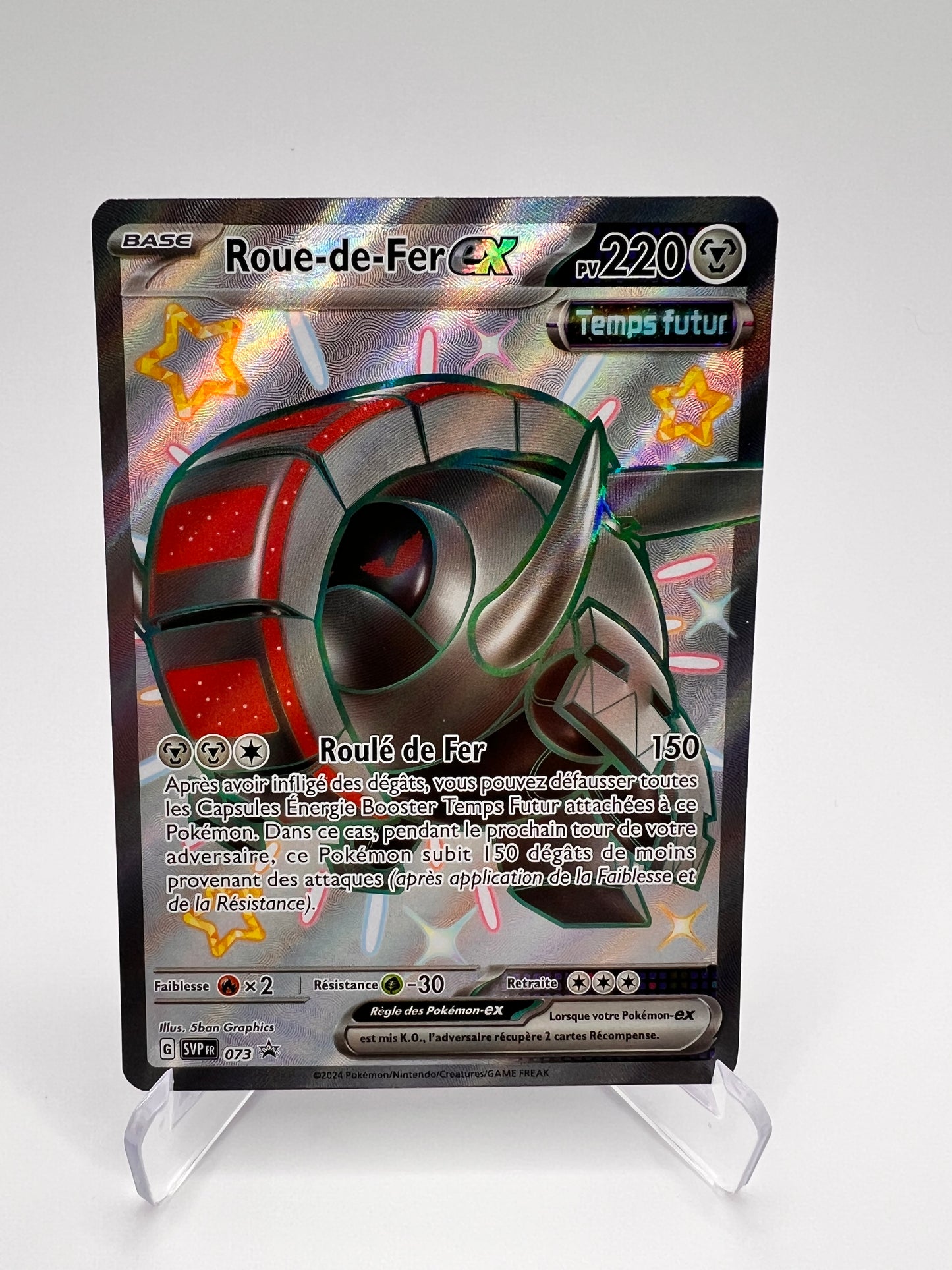 Roue-de-Fer Ex 073 Pikadi Collect