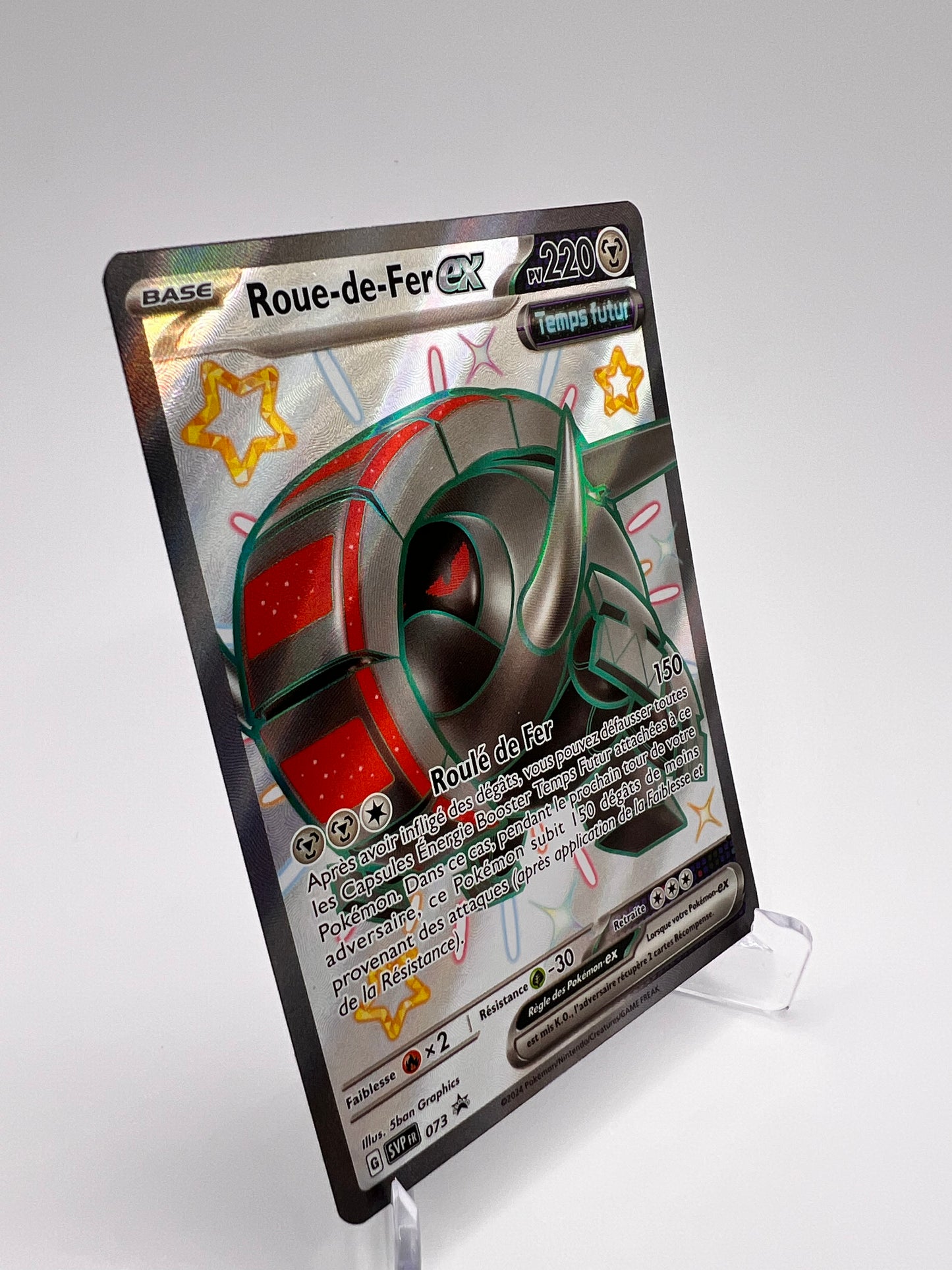 Roue-de-Fer Ex 073 Pikadi Collect