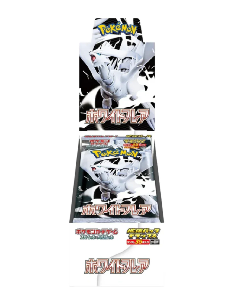 POKEMON - Boîte de Boosters Deluxe Edition - SV11W White Flare JP