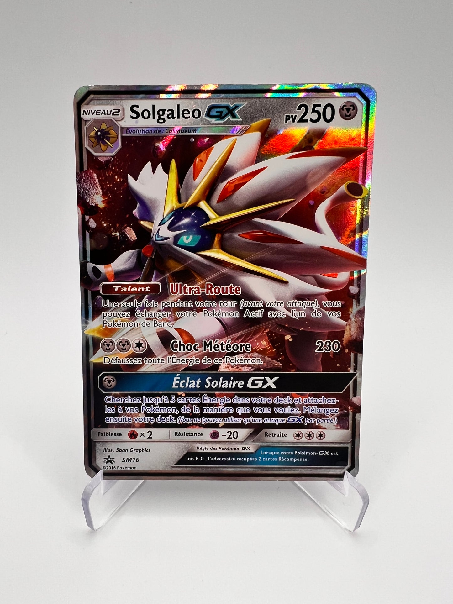 Solgaleo GX SM16 Pikadi Collect