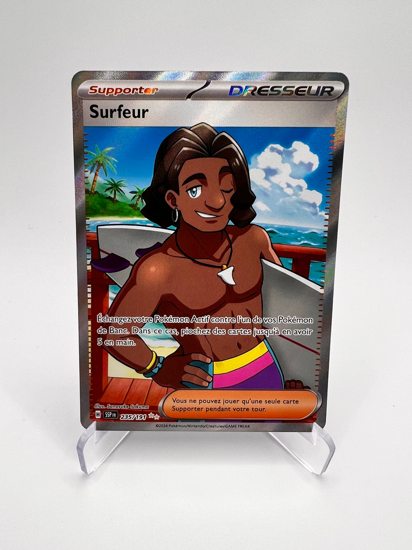 Surfeur 235/191 Pikadi Collect