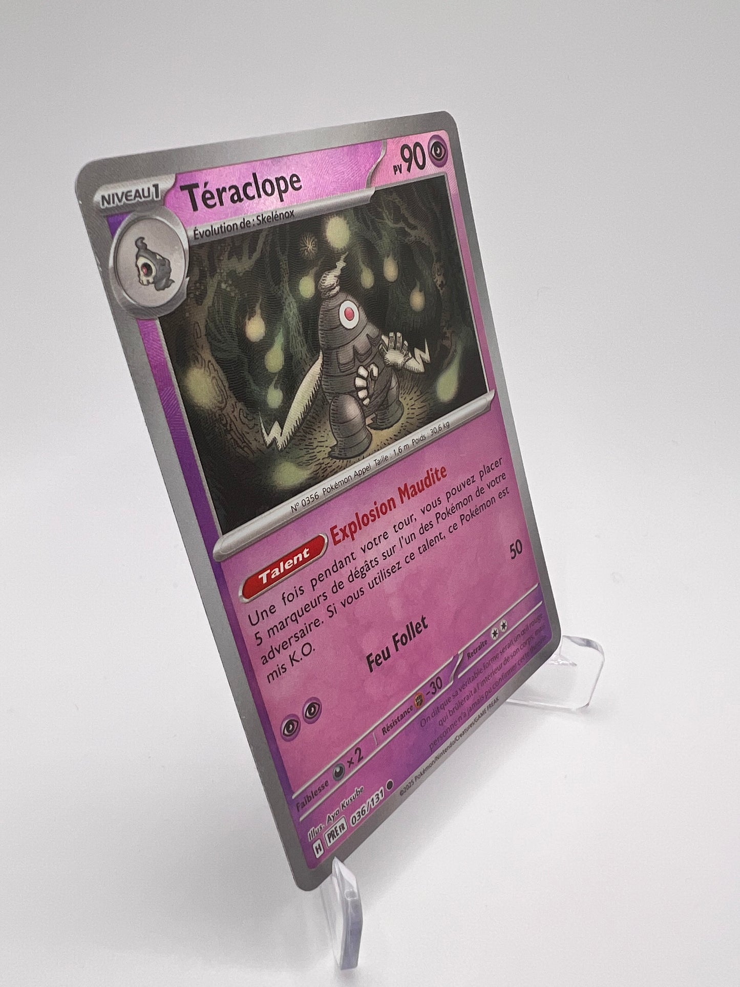 Téraclope 036/131 (Pokeball) Pikadi Collect