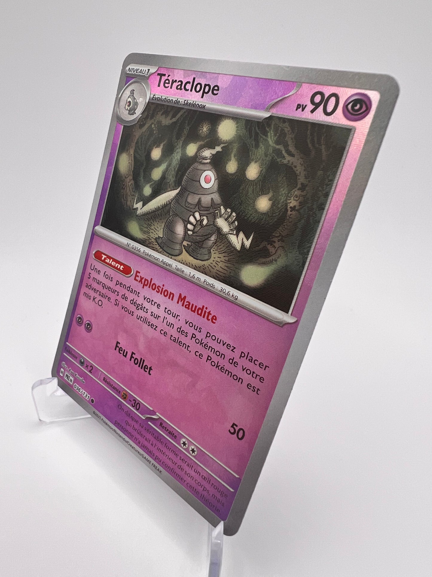 Téraclope 036/131 (Pokeball) Pikadi Collect