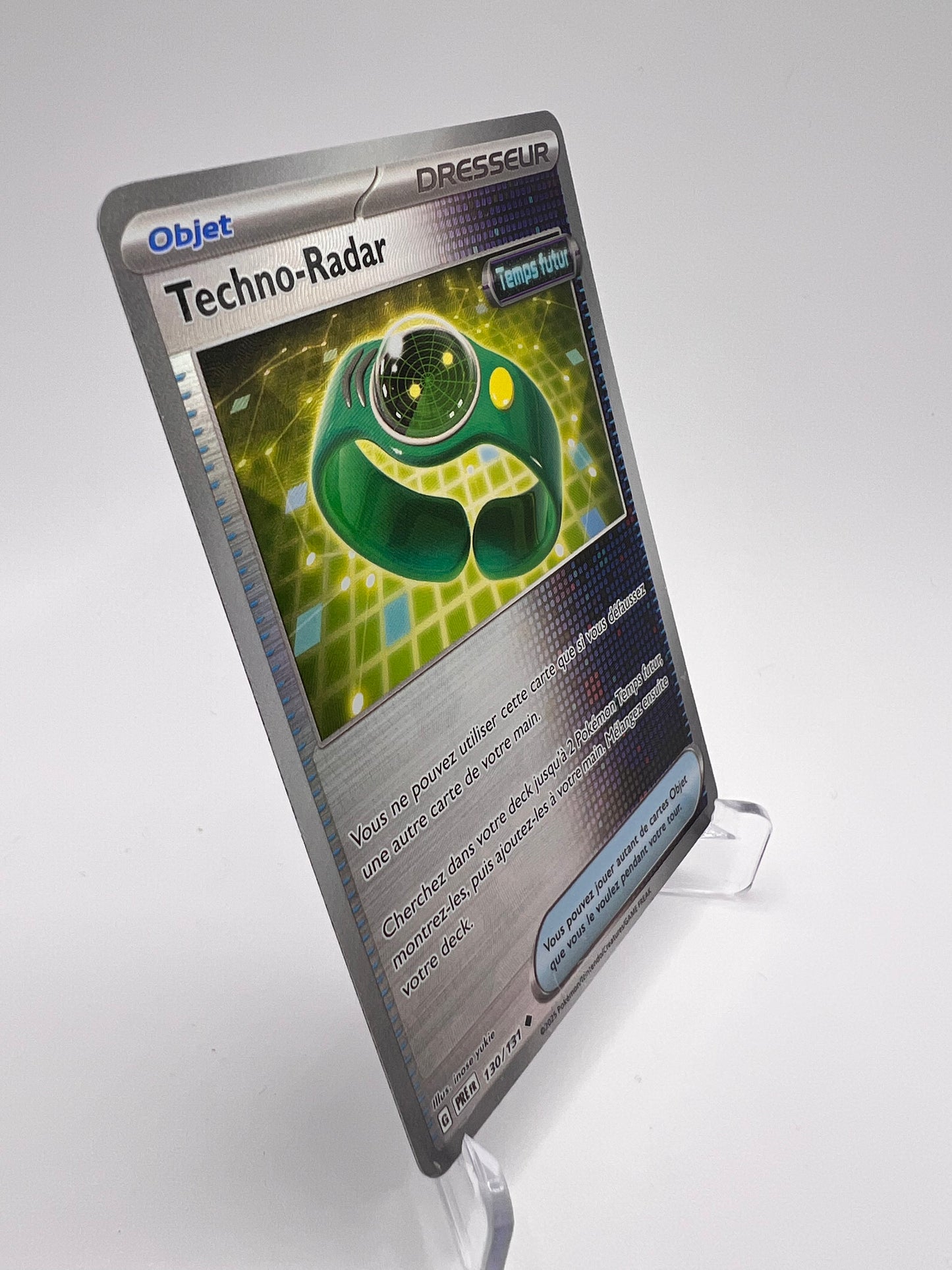 Techno-Radar 130/131 (Pokéball) Pikadi Collect