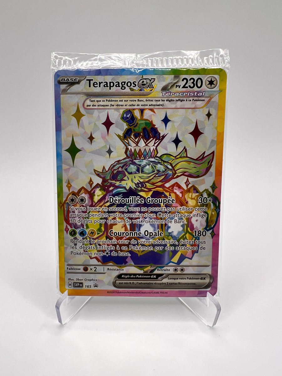 Terapagos Ex 165 Pikadi Collect