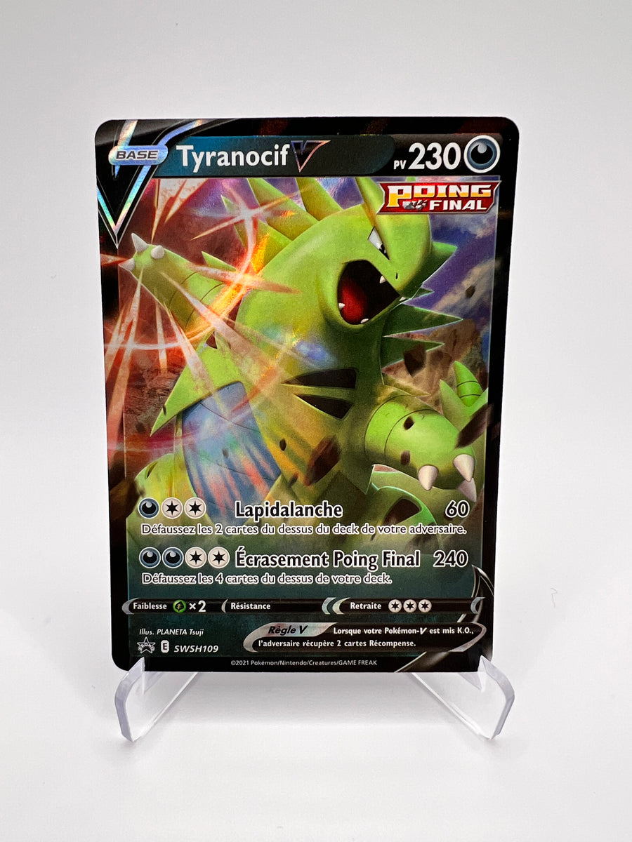 Tyranocif V SWSH109 Pikadi Collect