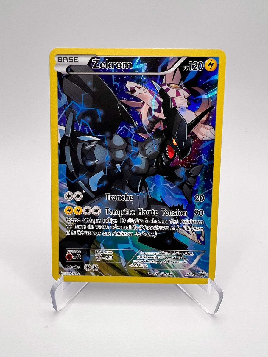 Zekrom XY76 Pikadi Collect