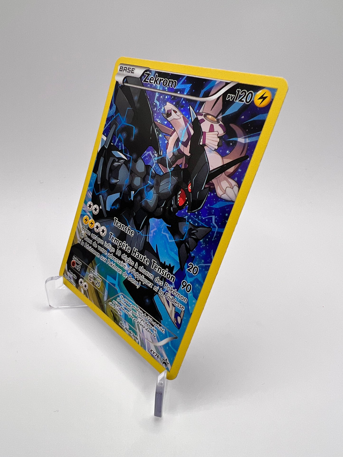 Zekrom XY76 Pikadi Collect