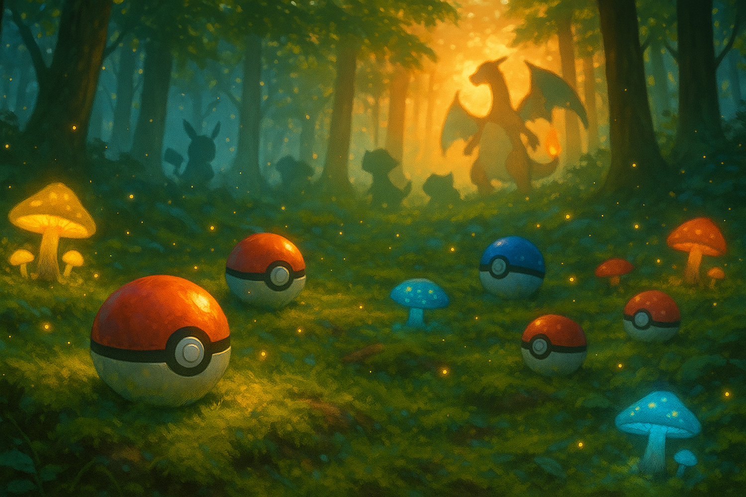 ambiance pokemon