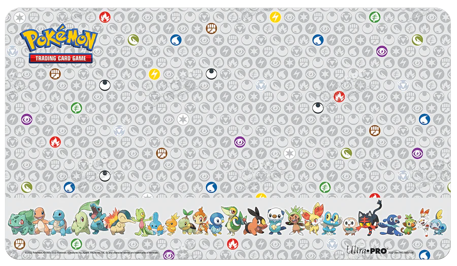 🎨 Coffret Accessoires Pokémon Ultra PRO – Starter Regions & Symboles d’Énergie