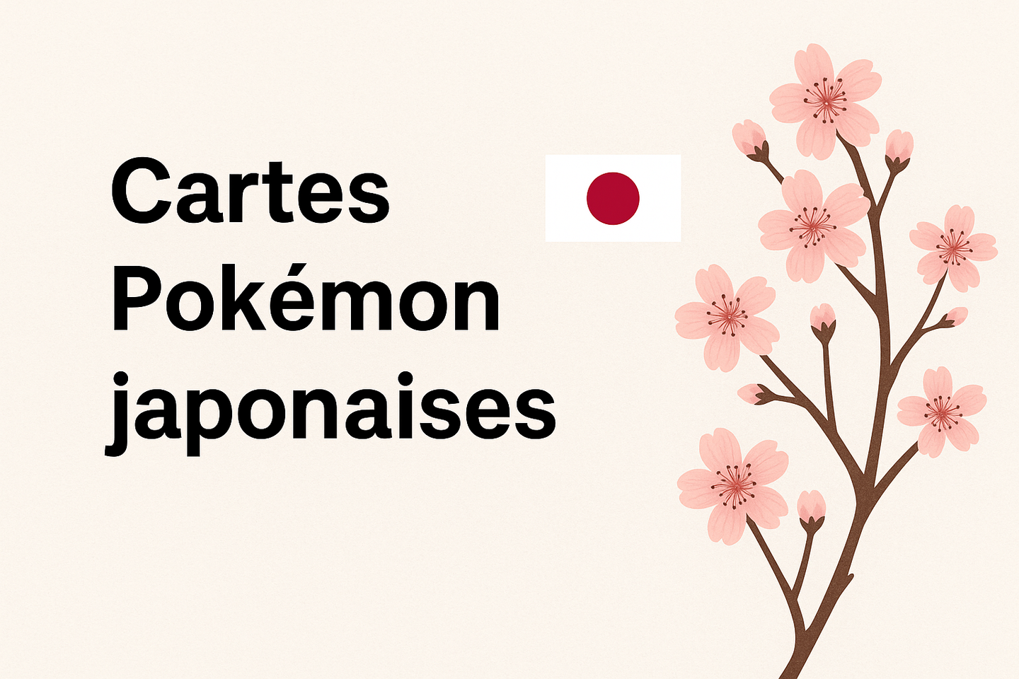 Cartes Pokémon japonaises – Qualité & éditions Yu Nagaba