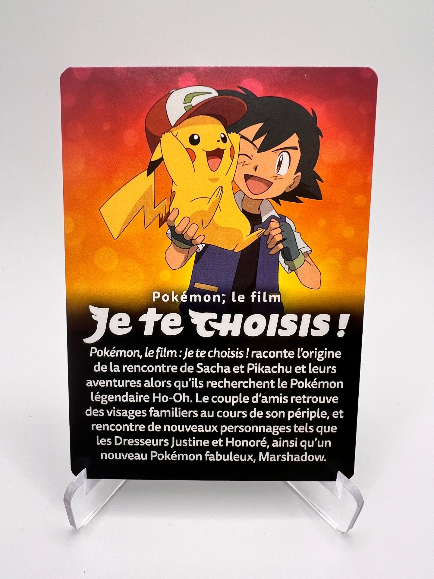 Pikachu de Sacha SM108–SM114 : Histoire, Valeur & Rareté