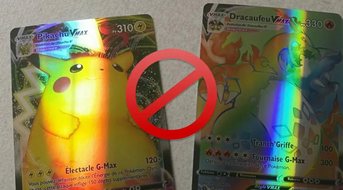 Comment reconnaître une carte Pokémon authentique et éviter les contrefaçons