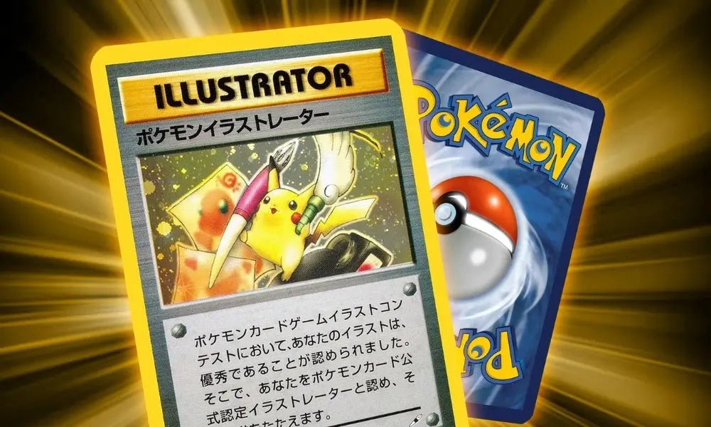 Top 10 des cartes Pokémon les plus rares et recherchées en 2025