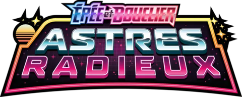 Cartes Pokémon Astres Radieux – visuel de la série