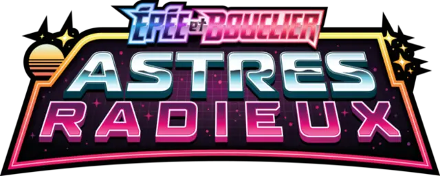 Cartes Pokémon Astres Radieux – visuel de la série
