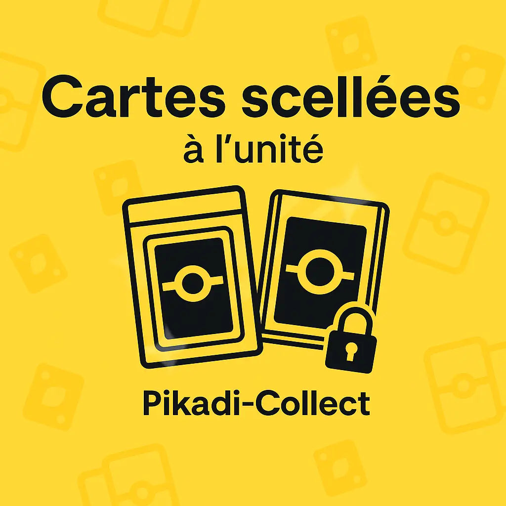 Cartes Pokémon Scellées