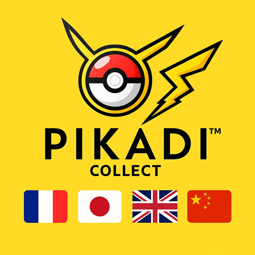 Cartes-Pokémon-à-l-unité Pikadi Collect