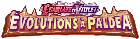 Évolutions-à-Paldea-Cartes-Pokémon-officielles Pikadi Collect