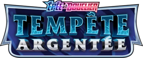 Cartes Pokémon Tempête Argentée – visuel de la série