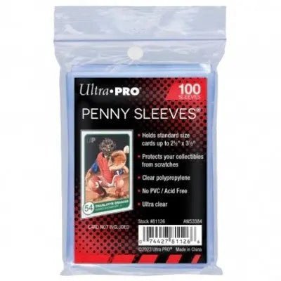 Ultra Pro - Sleeves - Standard x100 - Pikadi Collect