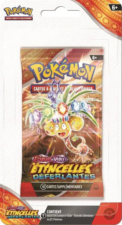 Boosters sous blister Etincelles Déferlantes - Pikadi Collect