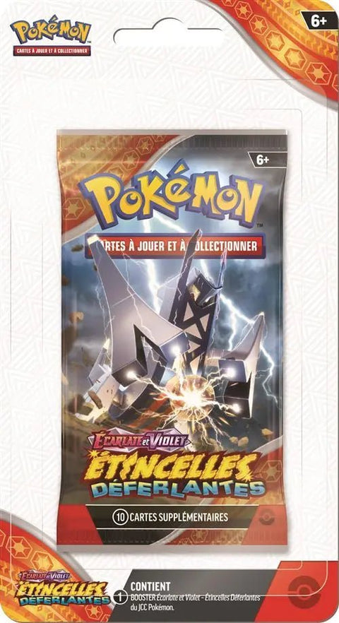 Boosters sous blister Etincelles Déferlantes - Pikadi Collect